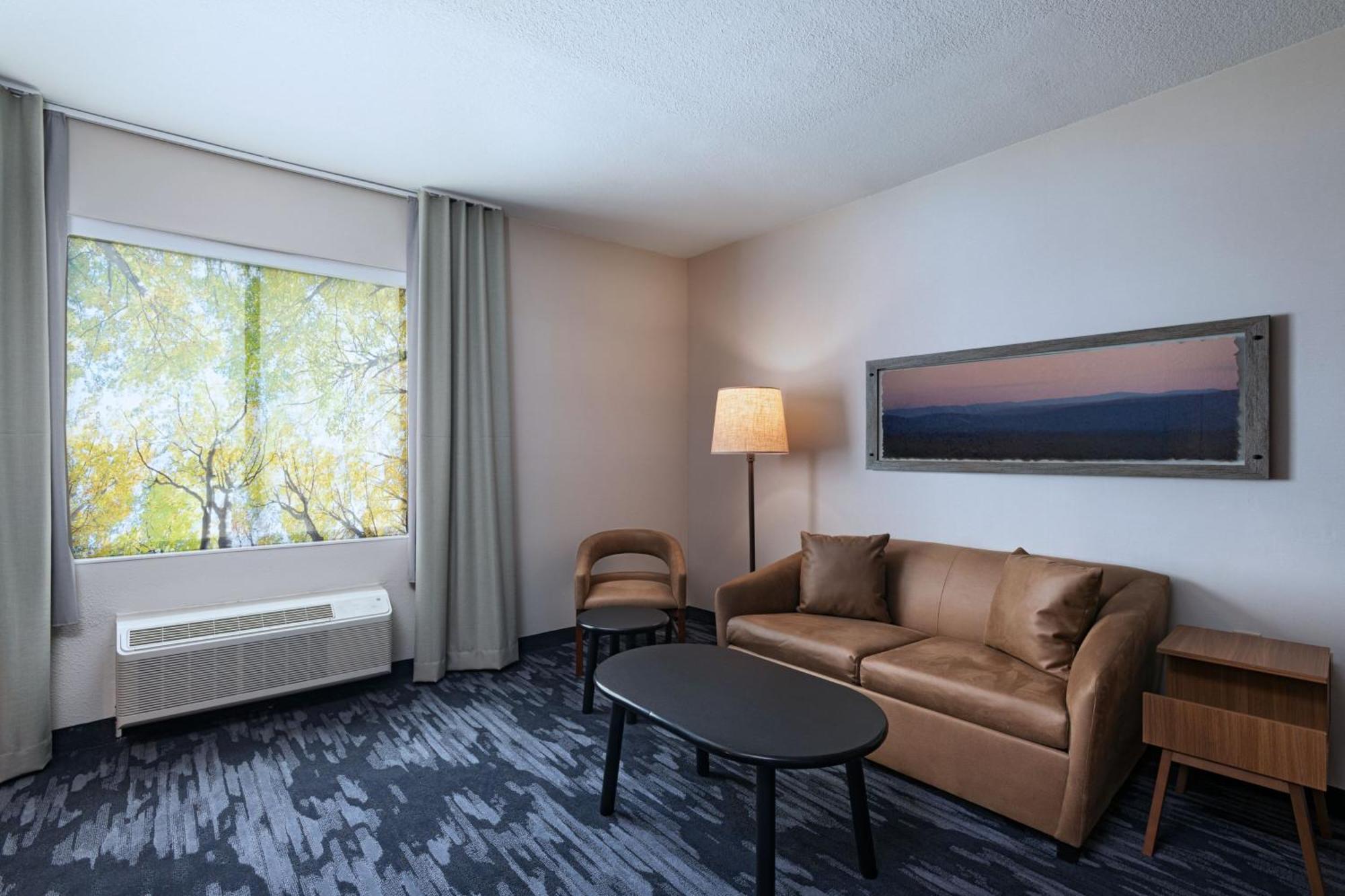 Fairfield By Marriott Inn & Suites Hillsboro Exteriör bild