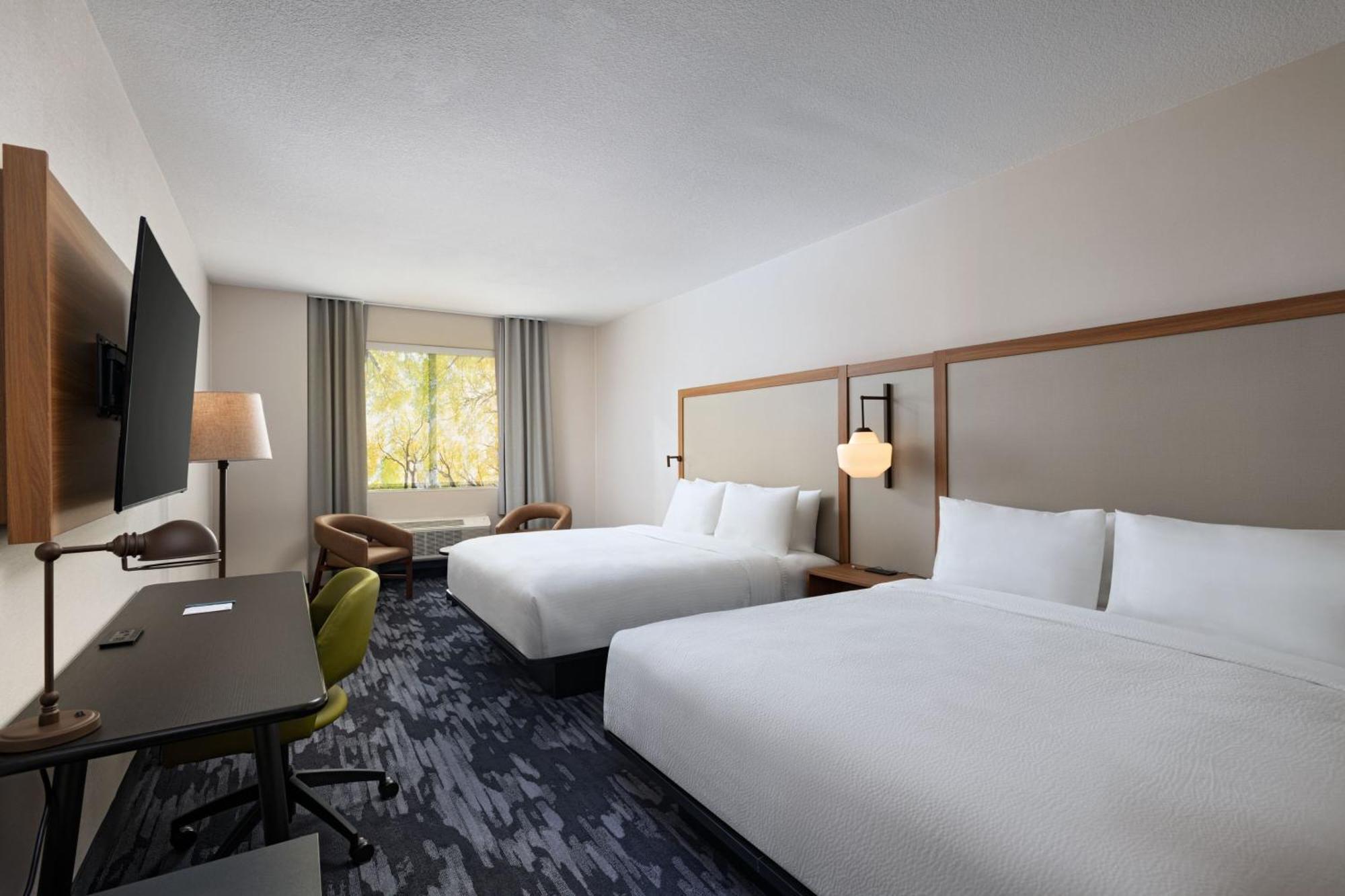 Fairfield By Marriott Inn & Suites Hillsboro Exteriör bild