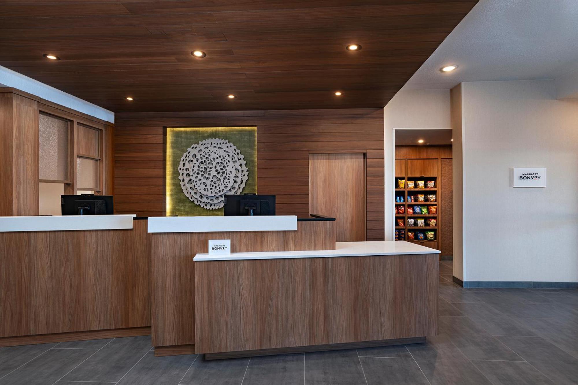 Fairfield By Marriott Inn & Suites Hillsboro Exteriör bild