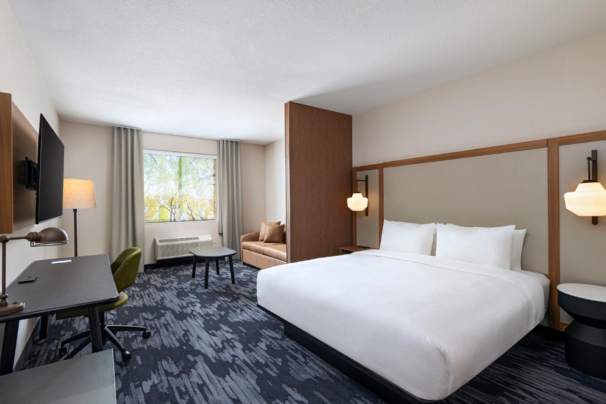 Fairfield By Marriott Inn & Suites Hillsboro Exteriör bild